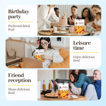 Mr. Squirrel® Spicy Dried Mango Chips