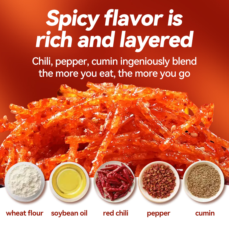 Mr. Squirrel® 4-in-1 Spicy Latiao Pack