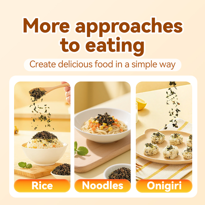 Mr. Squirrel® Crushed Seaweed with Meat Floss