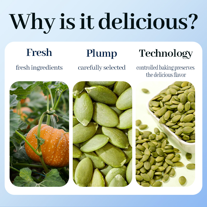 Mr. Squirrel® Pumpkin Seeds Kernels