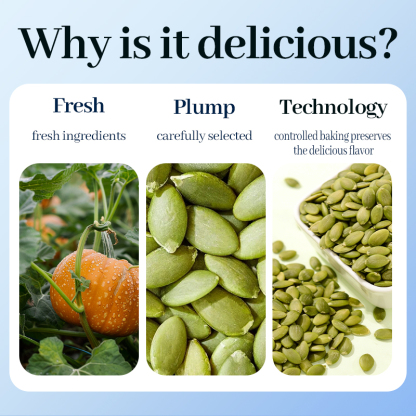 Mr. Squirrel® Pumpkin Seeds Kernels