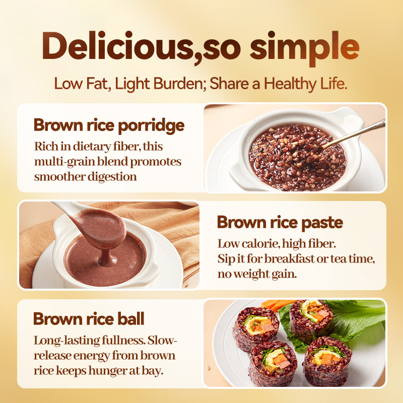 Mr. Squirrel® Premium 6-Grain Brown Rice Mix 