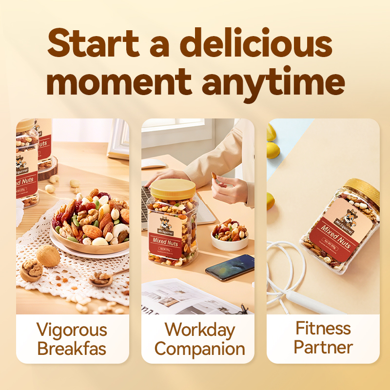 Mr. Squirrel® 7-in-1 Nut Mix