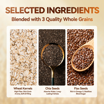 Mr. Squirrel® Whole Grain Rolled Oats