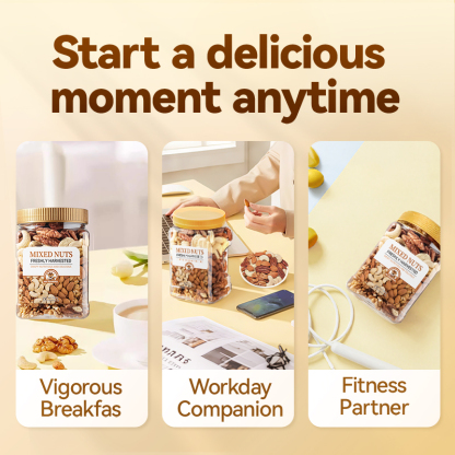 Mr. Squirrel® 4-in-1 Mix Nuts