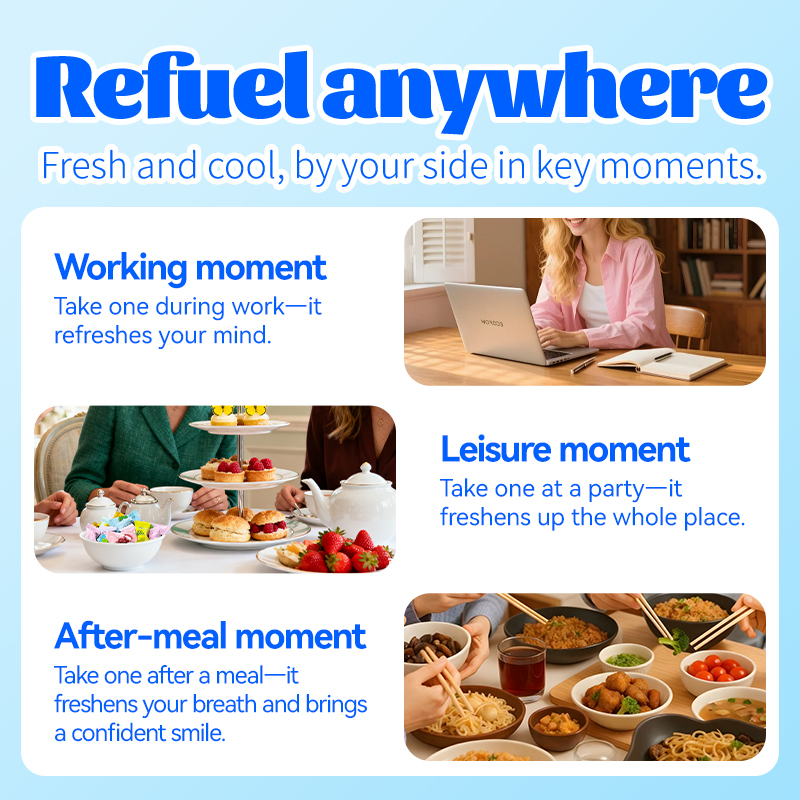 Mr. Squirrel® Sugar-Free Mint Candy