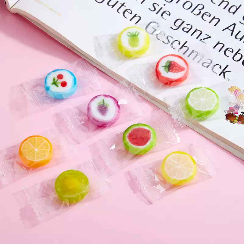 Mr. Squirrel® Fruit Slices Hard Candy