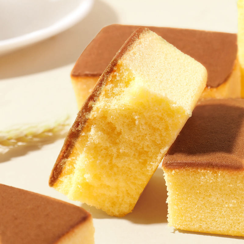 Mr. Squirrel® Original Fluffy Milk Cake