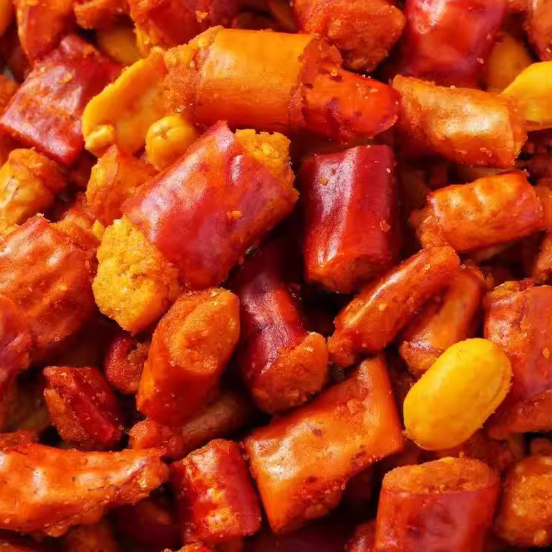 Mr. Squirrel® Spicy Crisp Peanut Snack