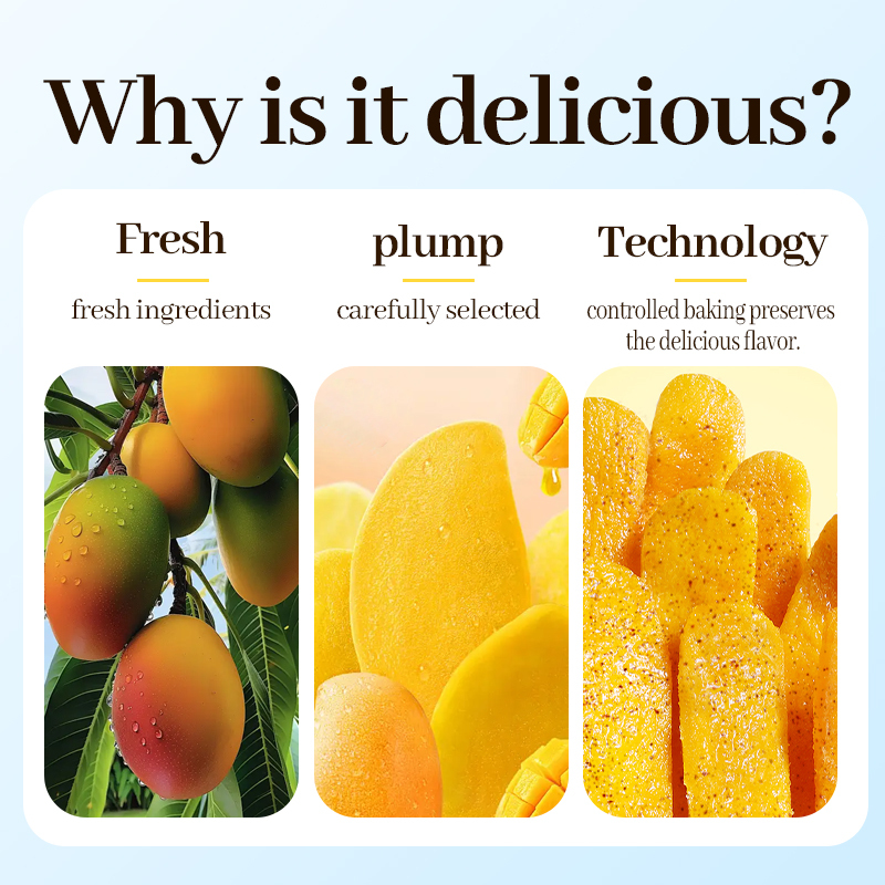 Mr. Squirrel® Spicy Dried Mango Chips