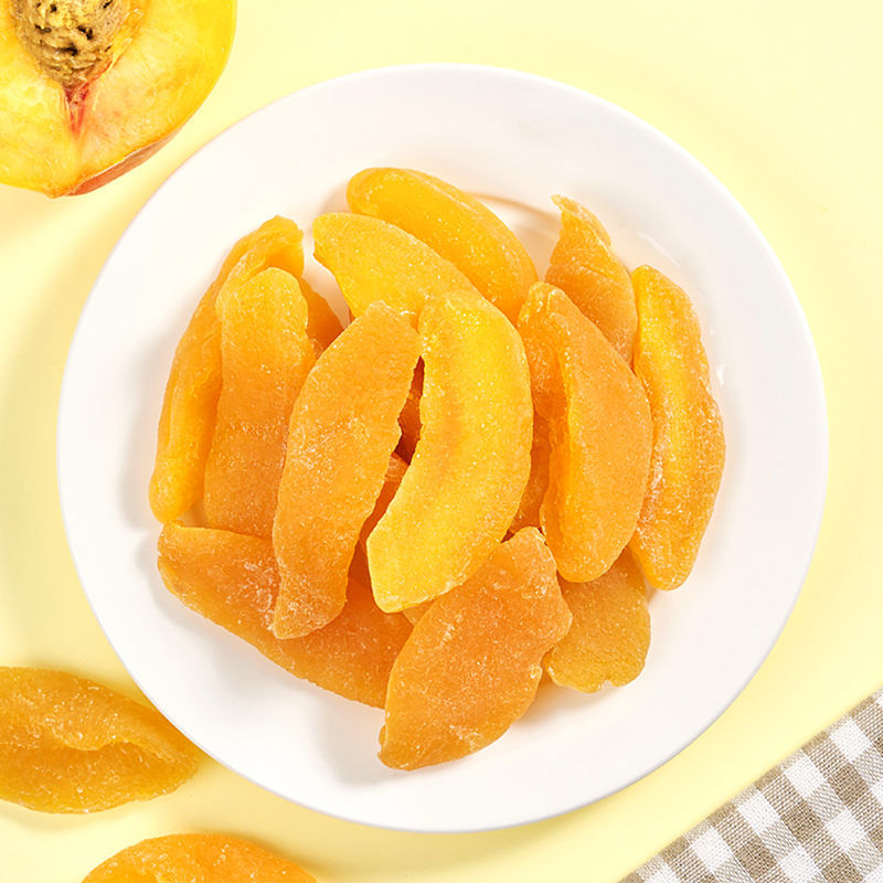 Mr. Squirrel® Organic Dried Yellow Peach
