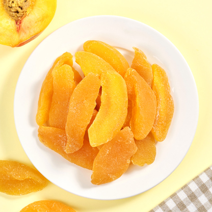 Mr. Squirrel® Organic Dried Yellow Peach