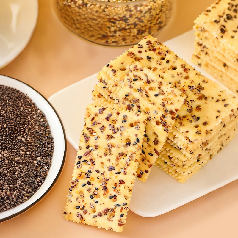 Mr. Squirrel® Chia & Quinoa Crackers