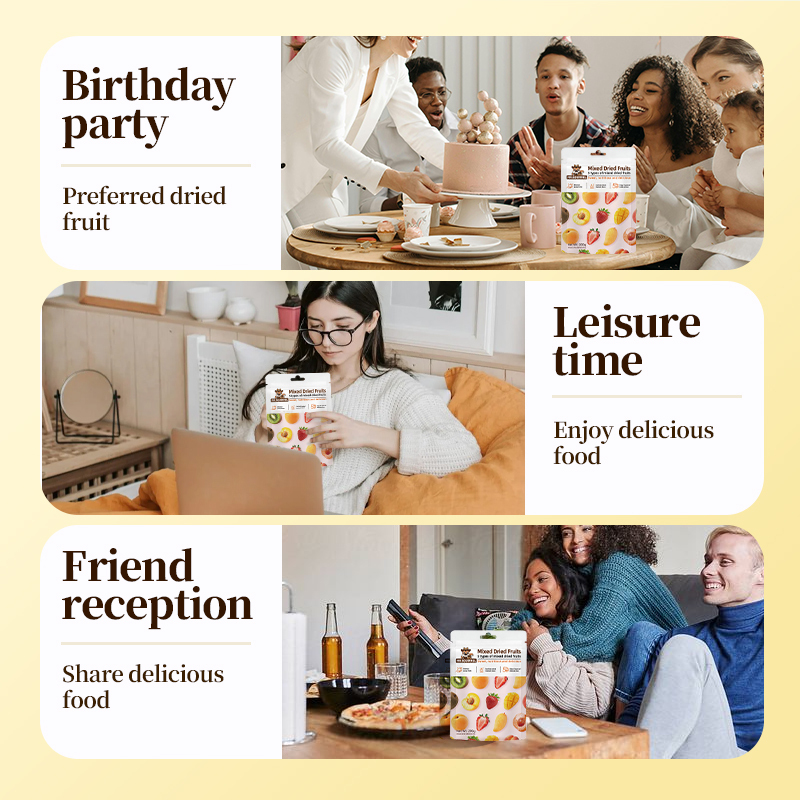 Mr. Squirrel® Mixed Dried Fruits