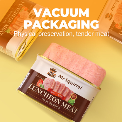 Mr. Squirrel® Chicken & Pork Luncheon Meat 