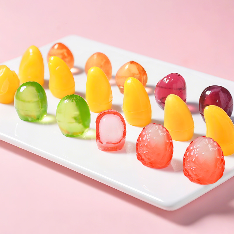 Mr. Squirrel® Peelable Fruit Gummy Candy