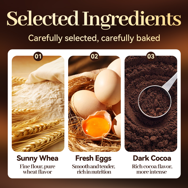 Mr. Squirrel® Chocolate Cookies