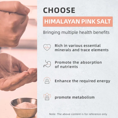 Mr. Squirrel® Himalayan Pink Salt 