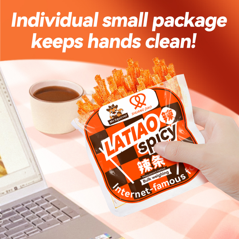 Mr. Squirrel® 4-in-1 Spicy Latiao Pack