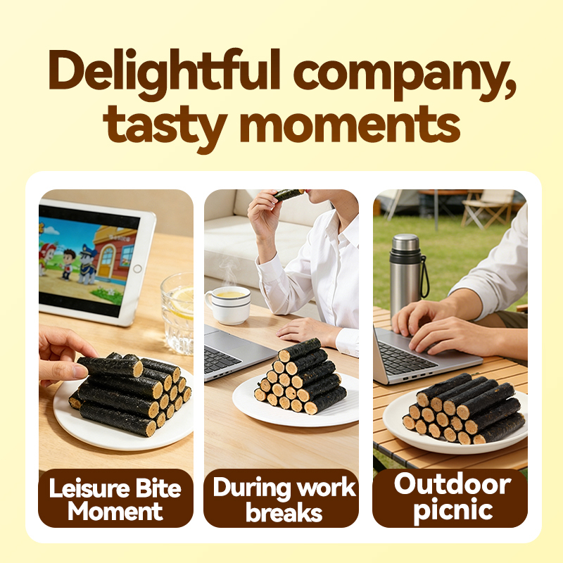 Mr. Squirrel® Seaweed Pork Floss Rolls