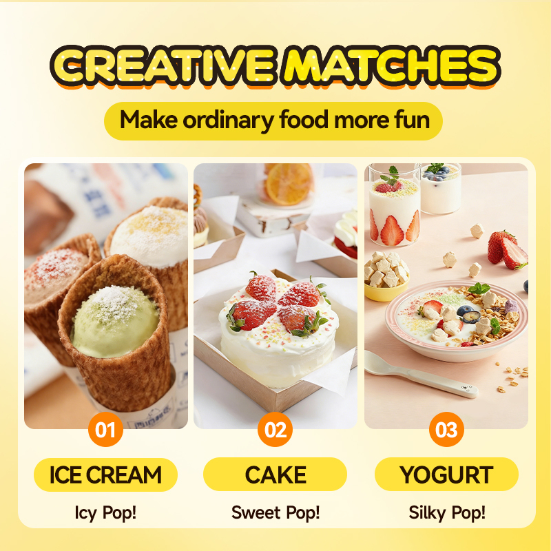 Mr. Squirrel® Smoke Popping Candy 30pcs Mixed Flavors