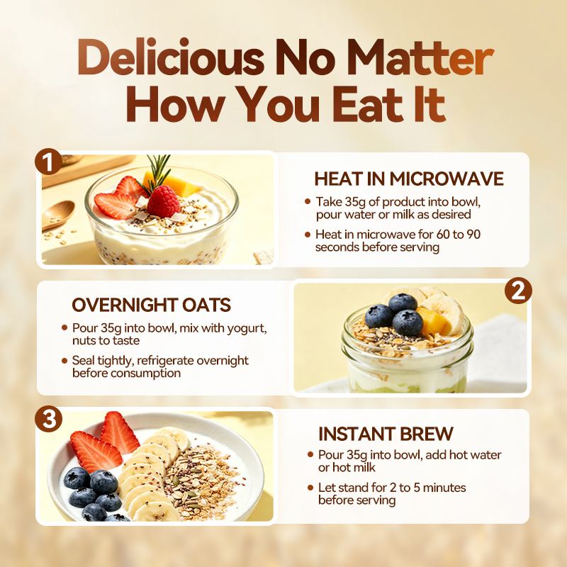 Mr. Squirrel® Whole Grain Rolled Oats