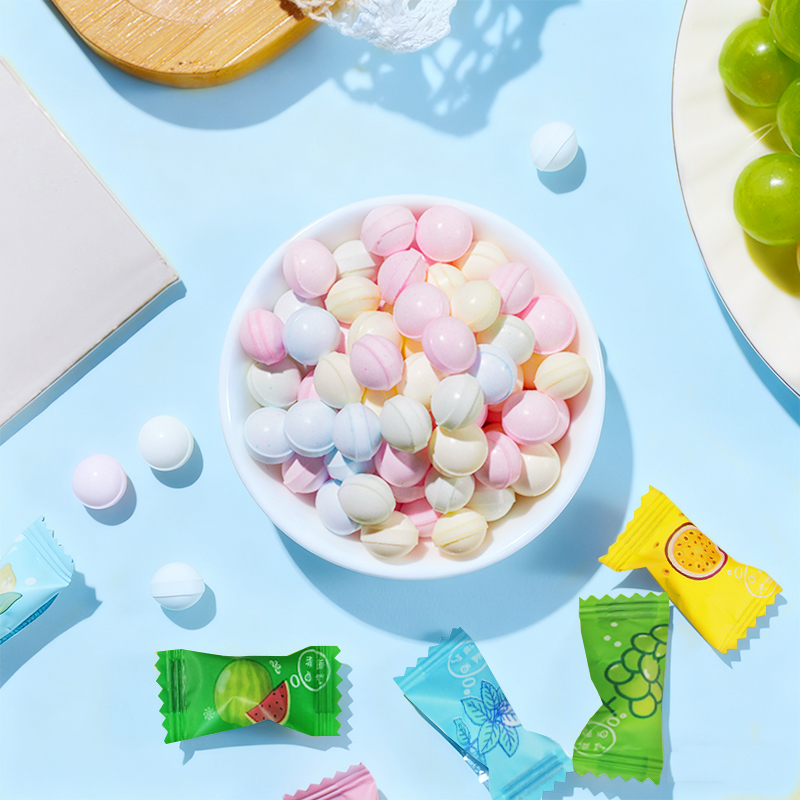 Mr. Squirrel® Sugar-Free Mint Candy