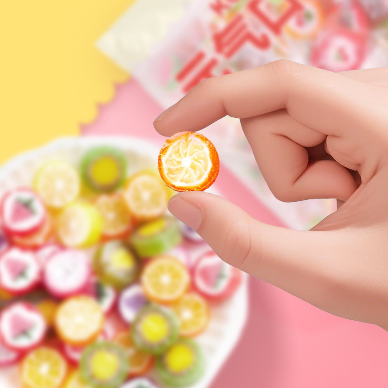 Mr. Squirrel® Fruit Slices Hard Candy