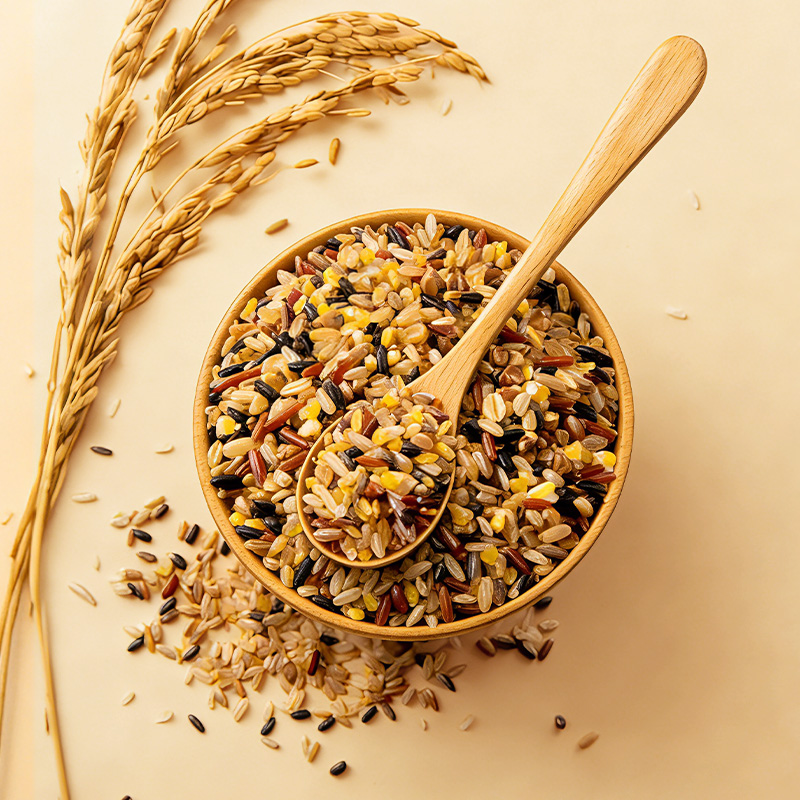 Mr. Squirrel® Premium 6-Grain Brown Rice Mix 
