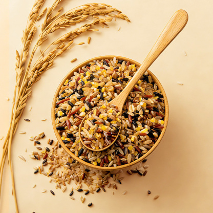 Mr. Squirrel® Premium 6-Grain Brown Rice Mix 