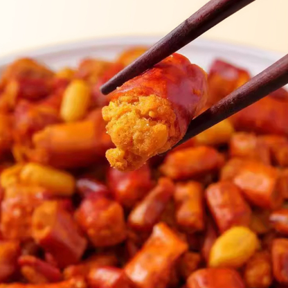 Mr. Squirrel® Spicy Crisp Peanut Snack