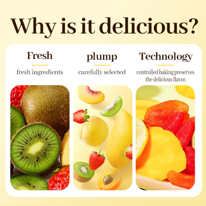 Mr. Squirrel® Mixed Dried Fruits