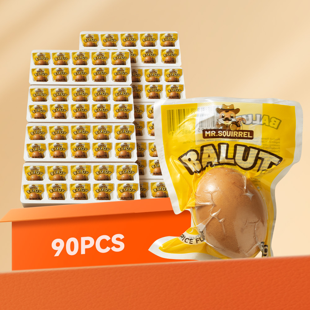Mr. Squirrel® Balut Egg（10 Pcs/Box）