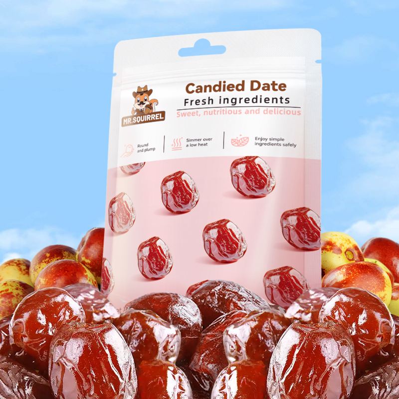 Mr. Squirrel® Ejiao Candied Red Dates