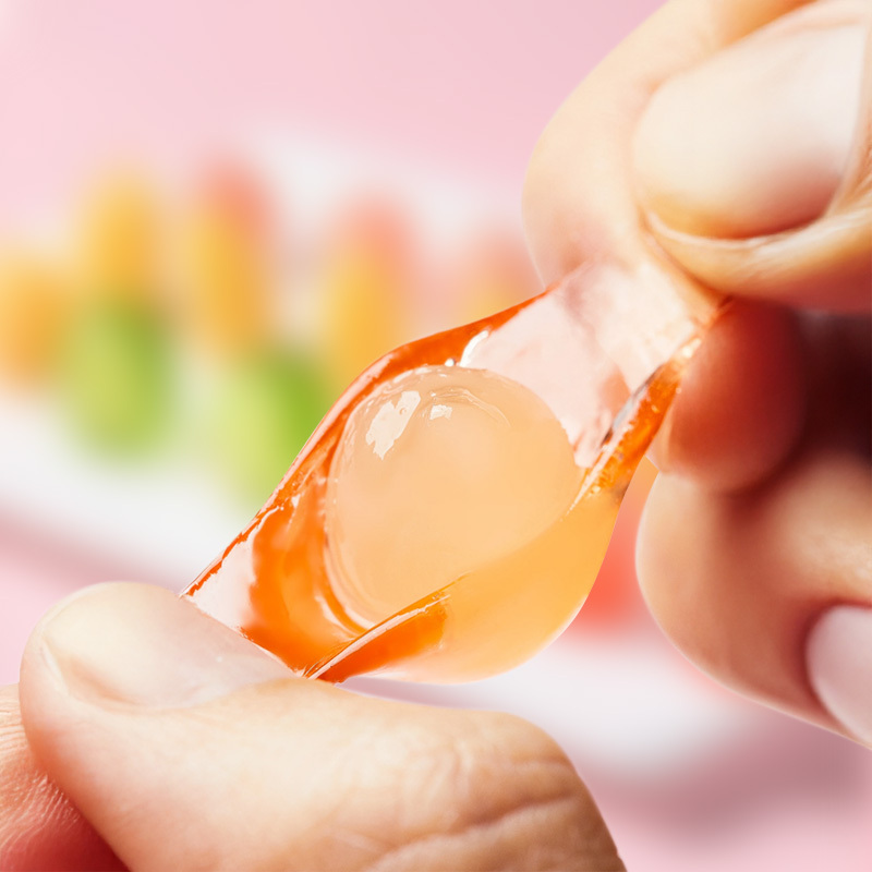 Mr. Squirrel® Peelable Fruit Gummy Candy