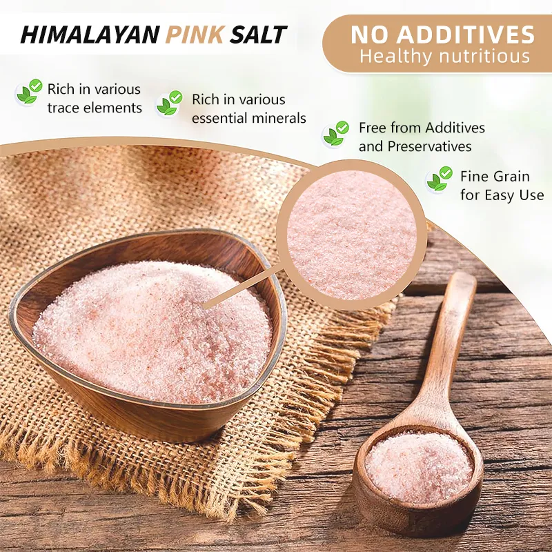 Mr. Squirrel® Himalayan Pink Salt 