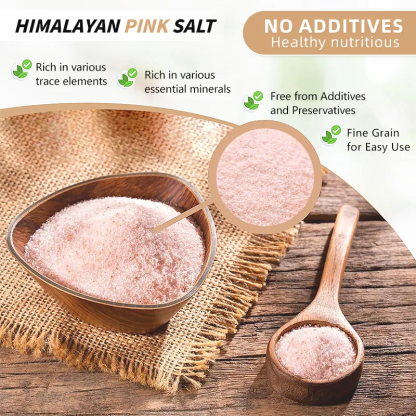 Mr. Squirrel® Himalayan Pink Salt 