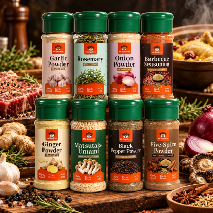 Mr. Squirrel® Natural Seasoning Powder Set