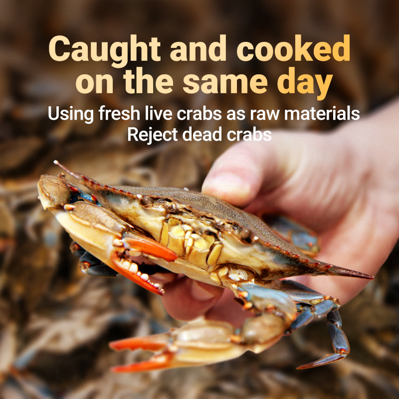 Mr. Squirrel® Crab Roe Paste