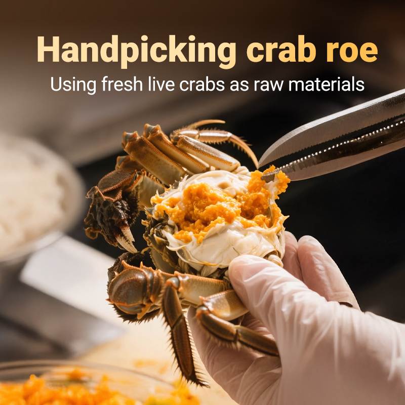 Mr. Squirrel® Crab Roe Paste