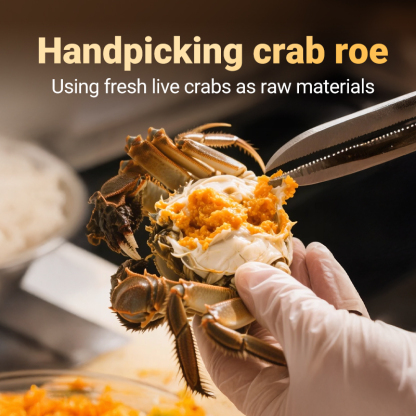 Mr. Squirrel® Crab Roe Paste