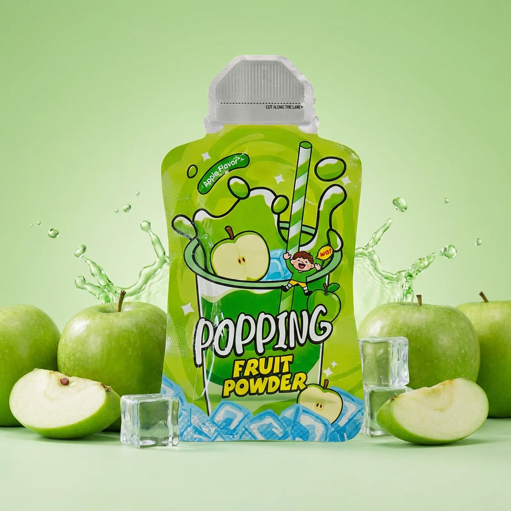 Mr. Squirrel® Smoke Popping Candy 30pcs Mixed Flavors