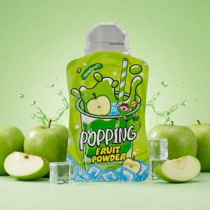 Mr. Squirrel® Smoke Popping Candy 30pcs Mixed Flavors