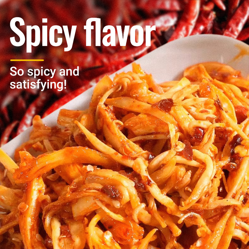 Mr. Squirrel® Spicy Chicken Pastil