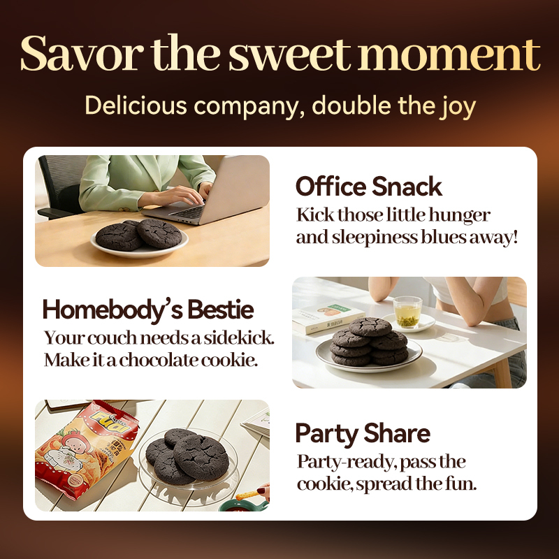 Mr. Squirrel® Chocolate Cookies