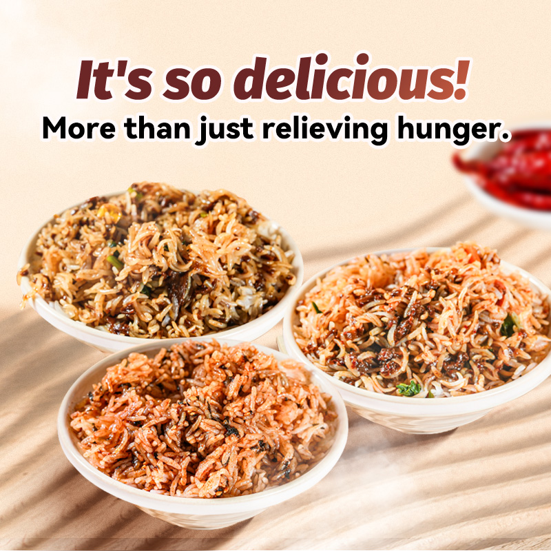 Mr. Squirrel® Self-Heating Rice Meal (3 Flavors)