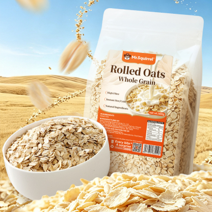 Mr. Squirrel® Whole Grain Rolled Oats