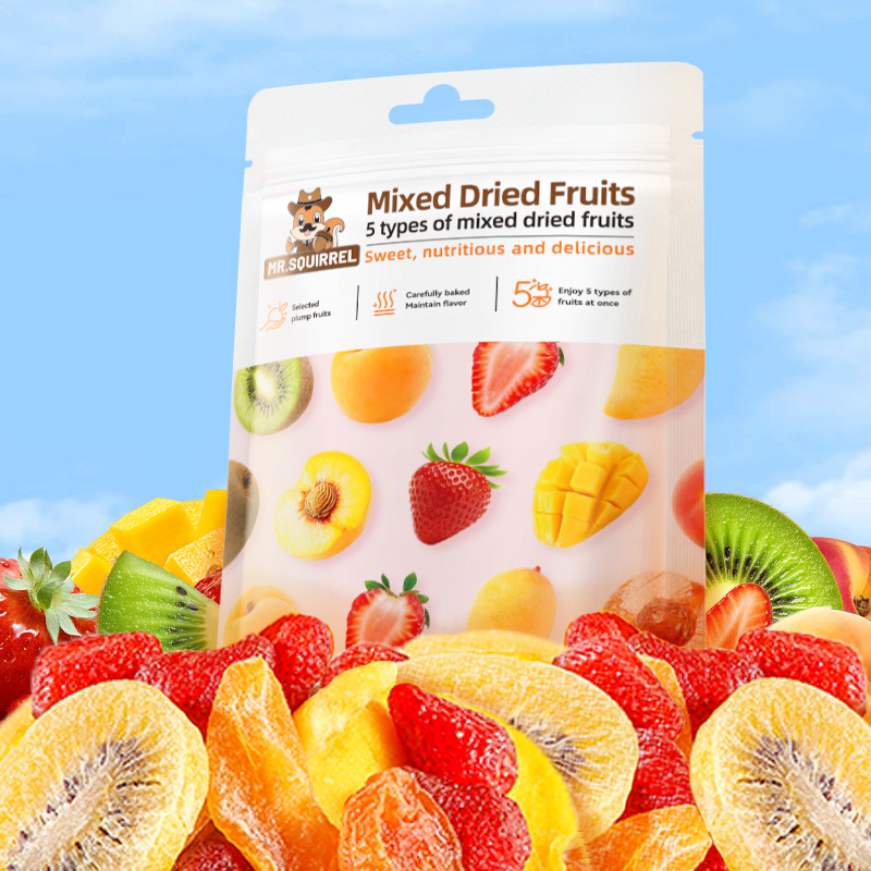 Mr. Squirrel® Mixed Dried Fruits