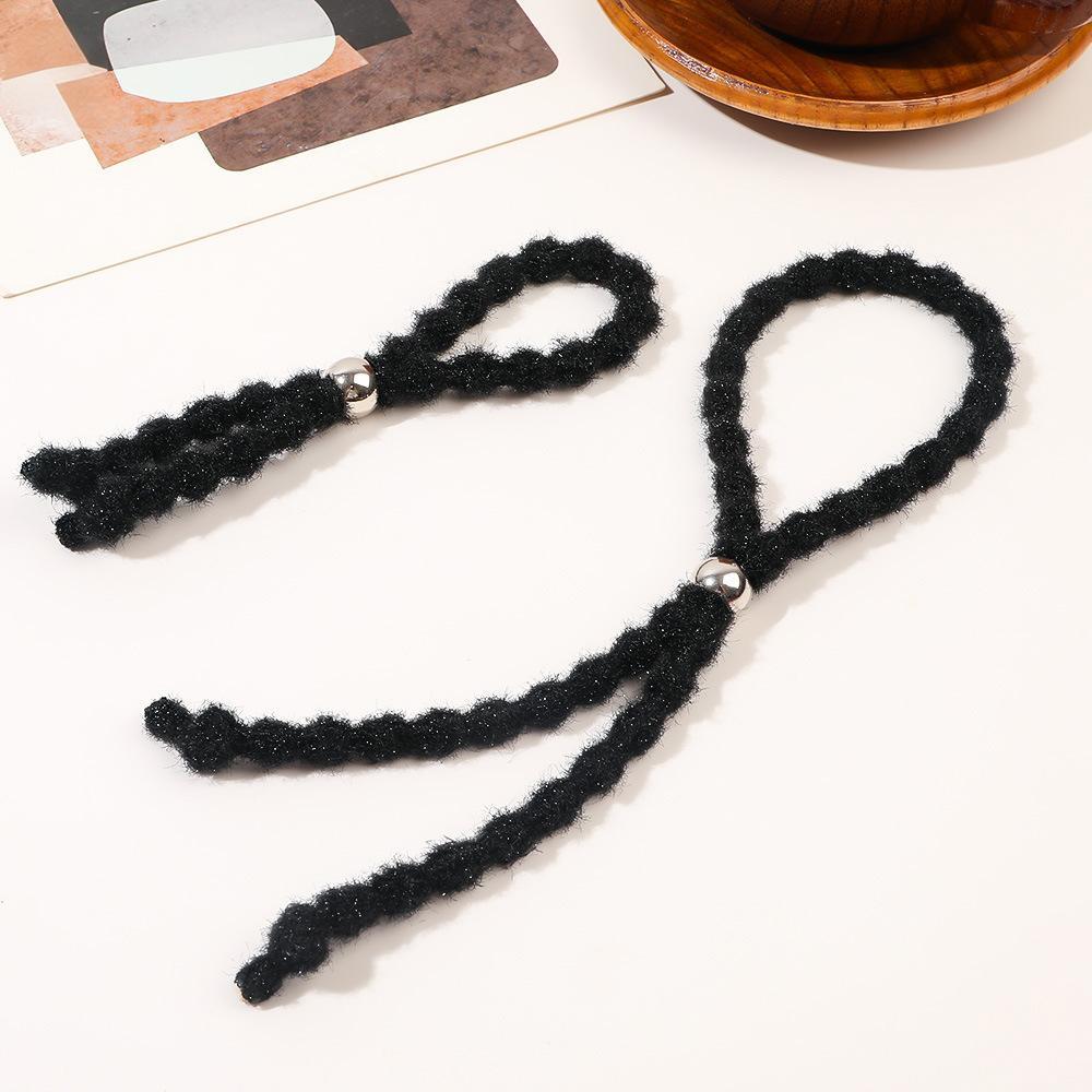 Adjustable Headband Hair Rope African Bubble Ponytail Hair Band Natural Curly Hair Band Wholesale