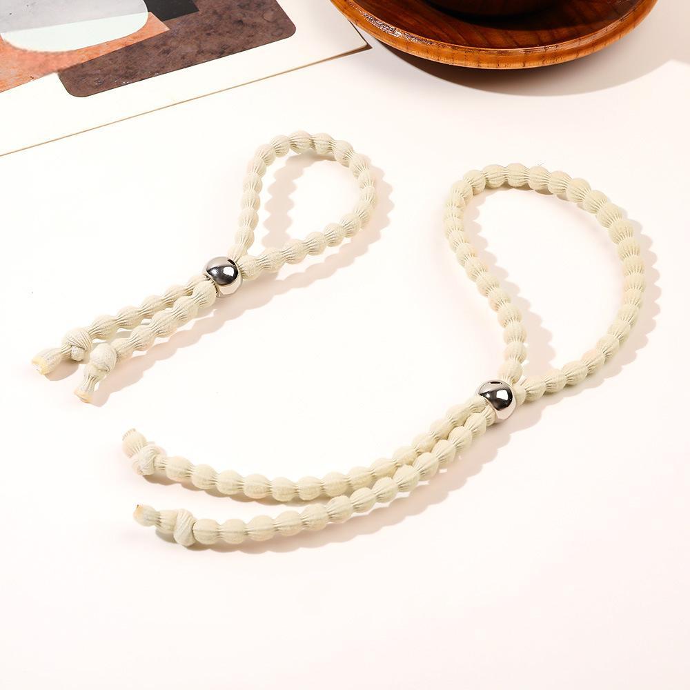 Adjustable Headband Hair Rope African Bubble Ponytail Hair Band Natural Curly Hair Band Wholesale